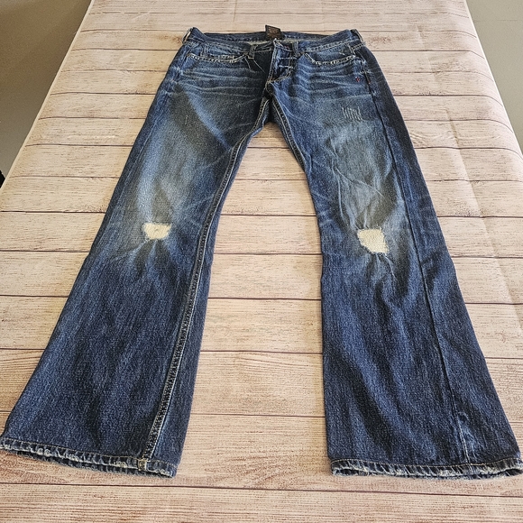 Genetic Denim Distressed Jeans Size 31 - Picture 2 of 16